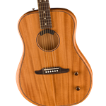 Fender Highway Series Dreadnought All-Mahogany Acoustic Electric Guitar