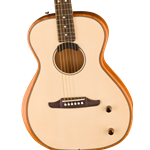 Fender Highway Series Parlor Natural  Acoustic Electric Guitar