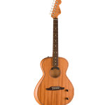 Fender Highway Series Parlor All-Mahogany Acoustic Electric Guitar