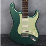 Fender Custom Shop Limited Edition '63 Stratocaster Journeyman Relic Aged Sherwood Green Metallic Electric Guitar