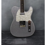 Fender Custom Shop 63 Telecaster NOS RW HW Silver Sparkel Electric Guitar