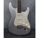 Fender Custom Shop 63 Stratacaster NOS RW HW Silver Sparkel Electric Guitar