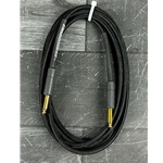 ProFormance LCH-10 10ft Cloth Covered Instrument Cable Black