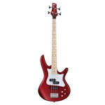 Ibanez Mezzo SRMD200 4-String Electric Bass Guitar Candy Apple Matte