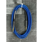ProFormance LCH-10 10ft Cloth Covered Instrument Cable Blue