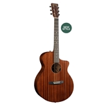 Martin SC-10E-02 Sapele Acoustic Electric Guitar