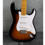 Fender 70th Anniversary American Vintage II 1954 Stratocaster 2-Color Sunburst Electric Guitar