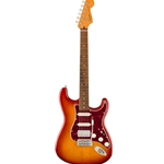 Squier Limited Edition Classic Vibe 60s Stratocaster HSS Sienna Sunburst Electric Guitar