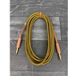 ProFormance LCH-15 15ft Cloth Covered Instrument Cable Tweed