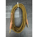 ProFormance LCH-20 20ft Cloth Covered Instrument Cable Tweed