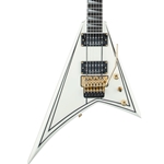 Jackson Pro Series Rhoads RR3  Ivory with Black Pinstripes Electric Guitar