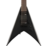 Jackson JS Series King V JS22-7 KV Hard Tail Satin Black Electric Guitar