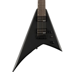 Jackson JS Series Rhoads JS22-7 RR Hard Tail Satin Black Electric Guitar