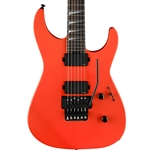 Jackson American Series Soloist SL2MG Satin Lambo Orange Electric Guitar