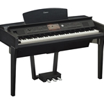 Yamaha Clavinova CVP709B Digital Piano Matte Black