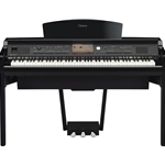 Yamaha Clavinova CVP709PE Digital Piano Polished Ebony New