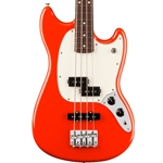 Fender Player II Mustang Bass PJ Coral Red Electric Bass Guitar