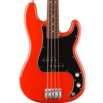 Fender Player II Precision Bass Coral Red Electric Bass Guitar