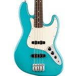 Fender Player II Jazz Bass Aquatone Blue Electric Bass Guitar