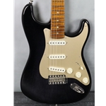 Fender Custom Shop 56 American Custom Stratocaster NOS Ebony Transparent Electric Guitar