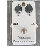 Keeley Two Knob Compressor Effect Pedal Preowned