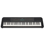 Yamaha PSRE283 61 Key Portable Keyboard With Power Supply