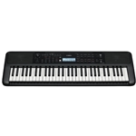 Yamaha PSRE383 61 Key Portable Keyboard With Power Supply