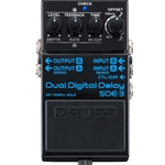 Boss SDE-3 Dual Digital Delay Effect Pedal