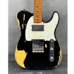 Fender Custom Shop Master Builder Levi Perry 1974/51 Nocaster Heavy Relic Black Electric Guitar