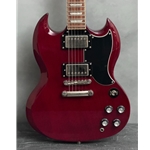 Epiphone SG Pro Cherry Red Electric Guitar Preowned