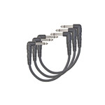 Plant Wave PW-CGTP-305 Classic Series Patch Cable, Right to Right, 6 inches (0.5 feet), 3 pack