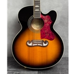 Epiphone SJ200SCE Vintage Sunburst Acoustic Electric Preowned with case