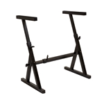 JamStand JS-Z1000 Adjustable-Height Z-Style Keyboard Stand