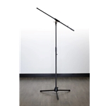 JamStand JS-MCFB100 Tripod Mic Stand with Fixed-Length Boom Z-Style Keyboard Stand