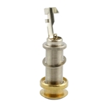 AllParts EP-0159-000 Switchcraft Acoustic End Pin Jack