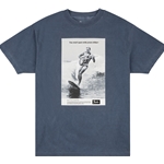 Fender Vintage Ad Surfer Tee, Ocean,  L  Tee, Black, L