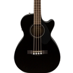 Fender CB-60SCE Black Acoustic Electric Bass