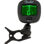 Fender FT-1 Pro Clip-On Tuner, Black