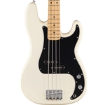 Fender Standard Precision Bass Electric Bass Guitar Olympic White