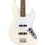 Fender Standard Jazz Bass Electric Bass Guitar Olympic White