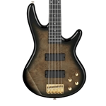 Ibanez GSR205PC Electric Bass Guitar Transparent Pale Black Burst