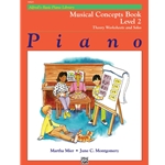 Alfred's Basic Piano Library: Musical Concepts Book 2