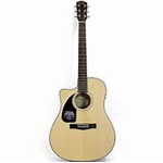 Fender CD-100CE Left-Handed Acoustic-Electric Guitar