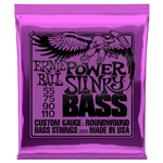 Ernie Ball 2831 Power Slinky Nickel Wound Electric Bass Strings 55-110