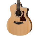Taylor 214ce Grand Auditorium Acoustic Electric Guitar Natural