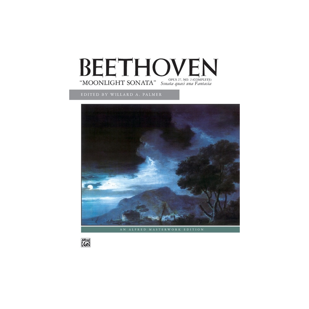 Beethoven: Moonlight Sonata, Opus 27, No. 2 (Complete)