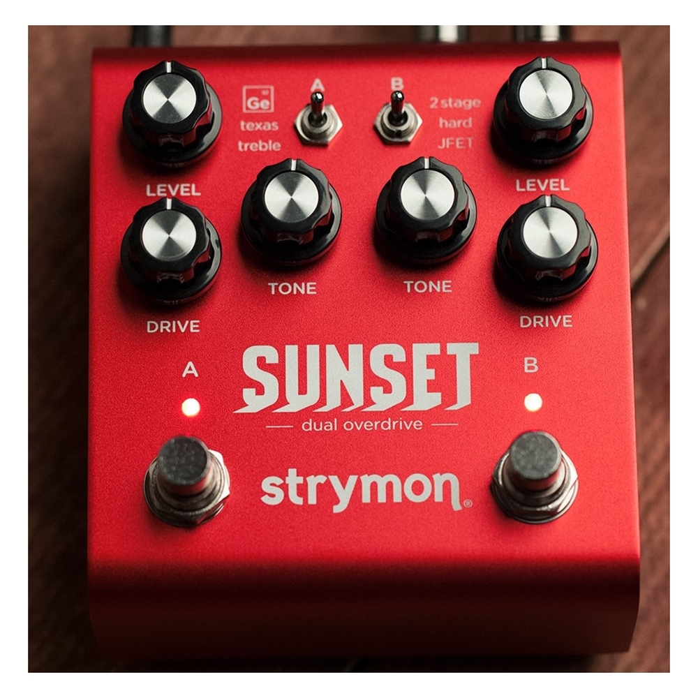 Sunset Dual Overdrive - Strymon