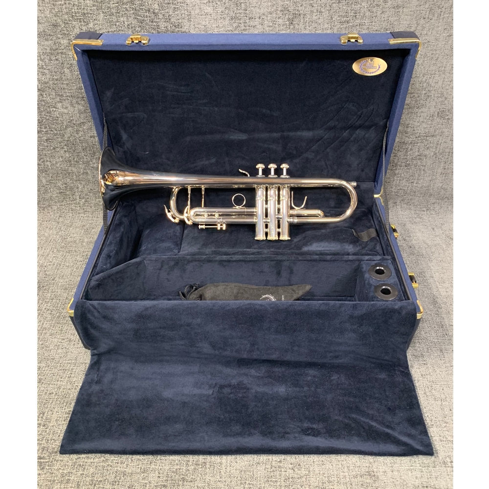 B&S Trumpet Challenger 1 Series Silver Plated BS3137-2-0W