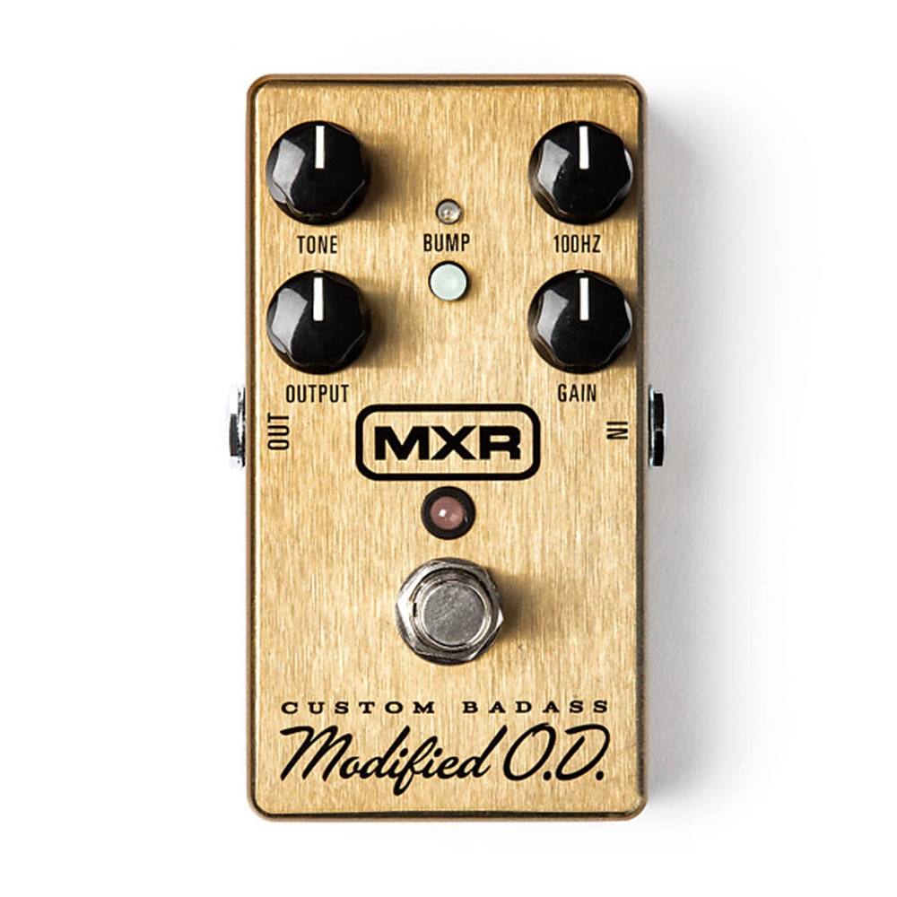 mxr overdrive