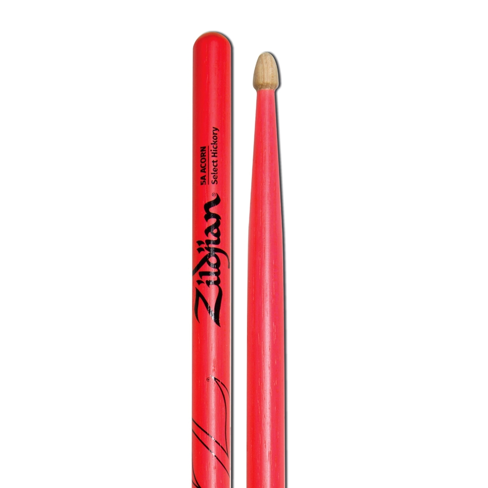 5A Red Drumsticks – Zildjian